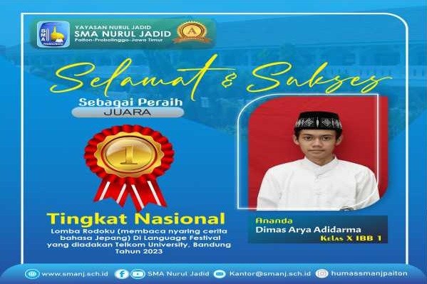 Meraih Juara 1 Rodoku tingkat Nasional