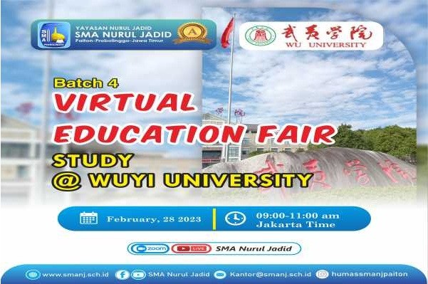 Virtual Education Fairbatch4 Study Wuyi University