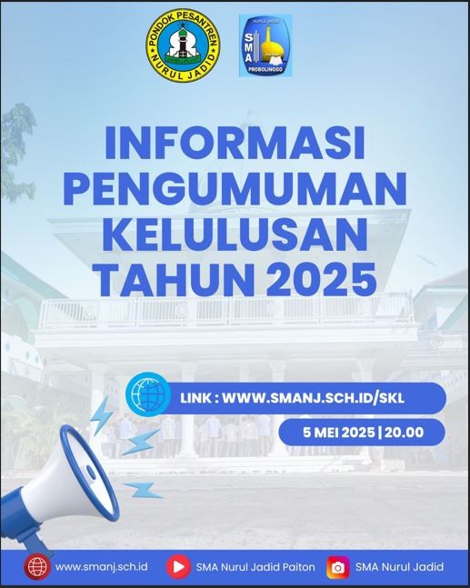 INFORMASI PENGUMUMAN KELULUSAN 2025