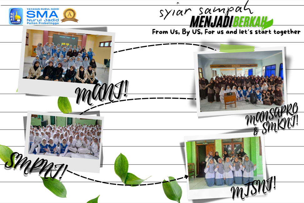 SMA Nurul Jadid: Sukses Syiarkan Pengelolaan Sampah Menjadi Berkah