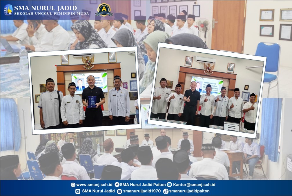 SMA Nurul Jadid Sambut Guru Native Speaker Bahasa Mandarin