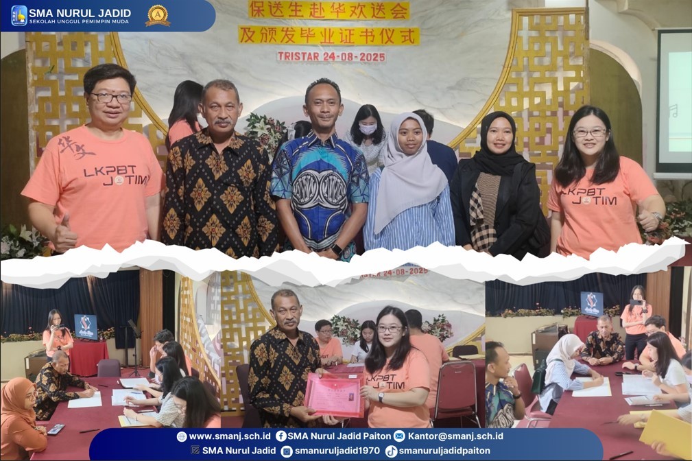 Dari Paiton ke Negeri Tirai Bambu: Ramadania, Elvira, dan Saiful Hasan Harumkan SMA Nurul Jadid