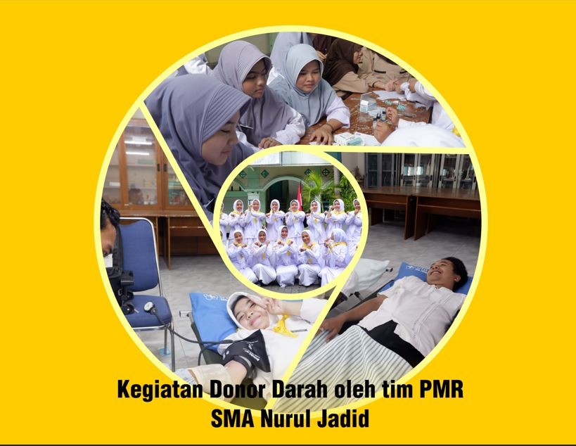 SMA Nurul Jadid: Aksi Nyata Kemanusiaan Lewat Donor Darah