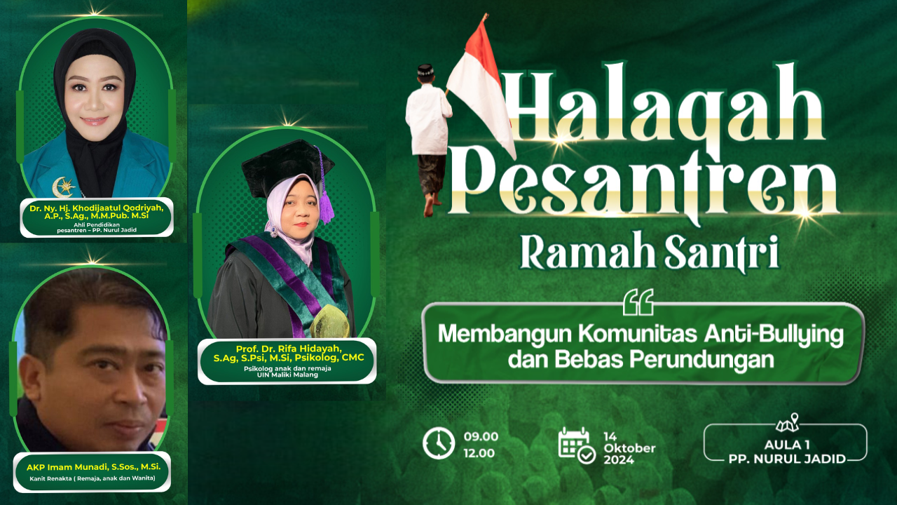 Pesantren Nurul Jadid Gelar Halaqoh  