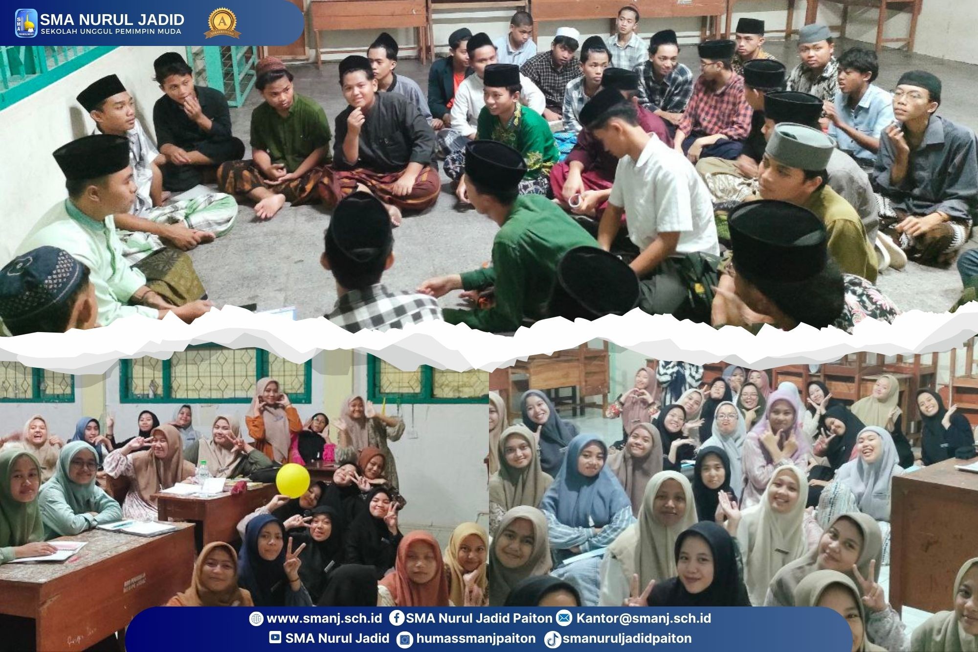 Cahaya Ramadhan: SMA Nurul Jadid Perkuat Iman dengan Pendalaman Qiroatul Quran