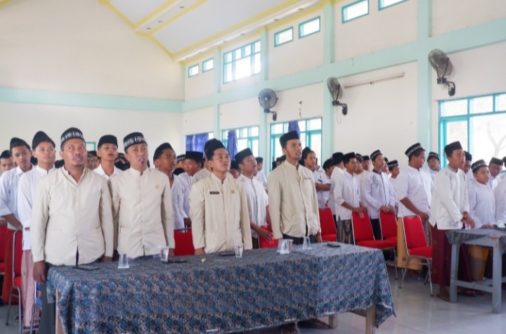 Kunjungan Siswa SMP Nurul Jadid ke SMA Nurul Jadid