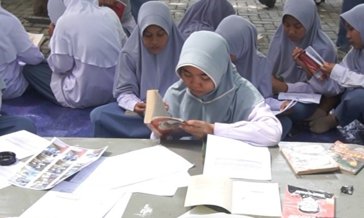 Reading Day dan Lomba Mading dalam Rangka Peringatan Hari Lahir Pancasila