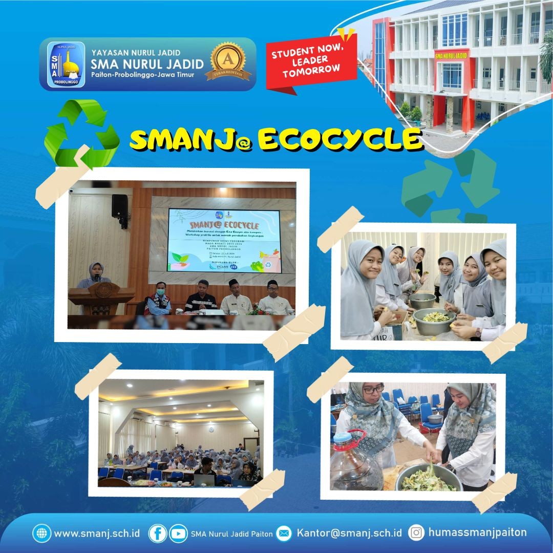 SMANJ@ ECOCYCLE:Transformasi Sampah Menjadi Berkah