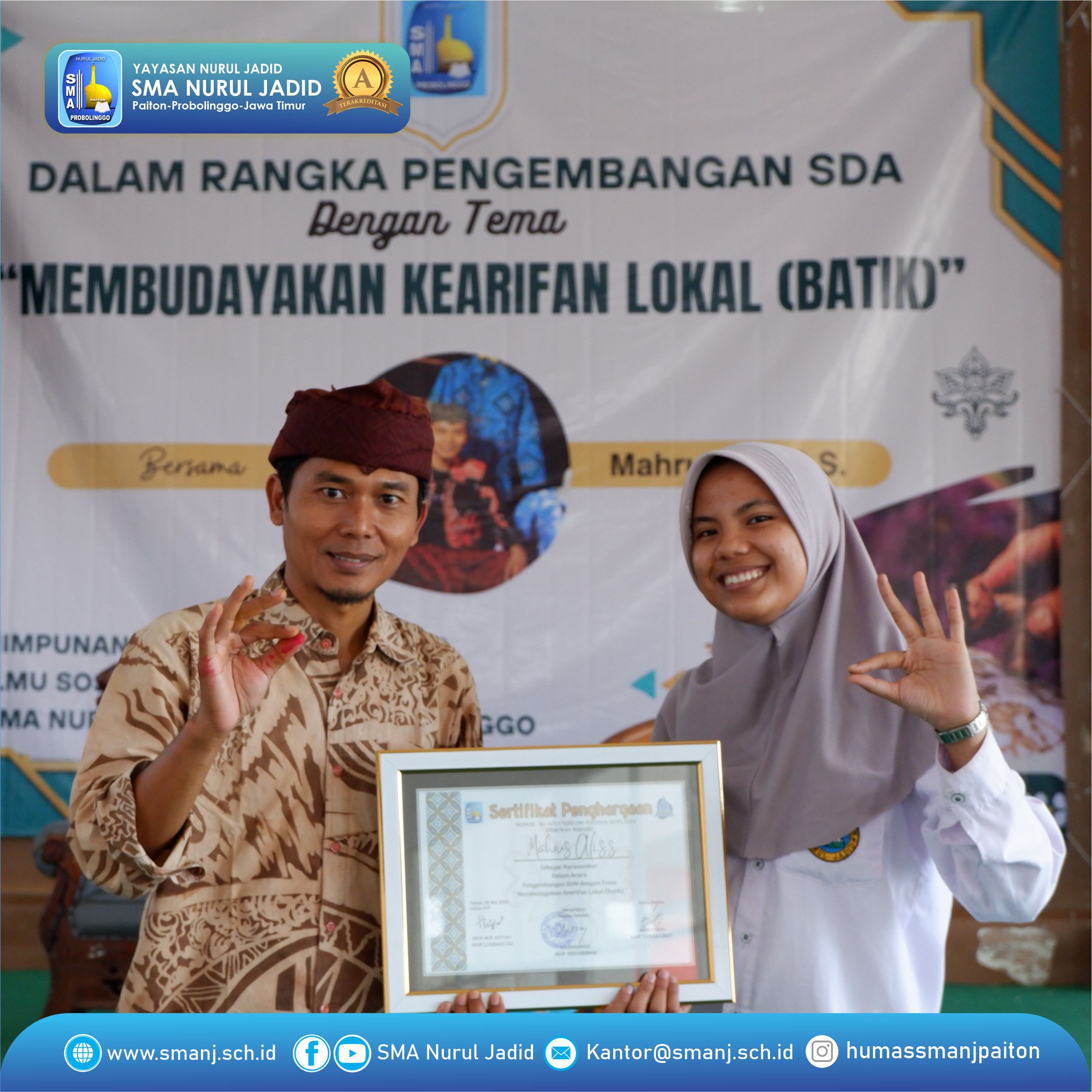 PELESTARIAN BUDAYA BATIK