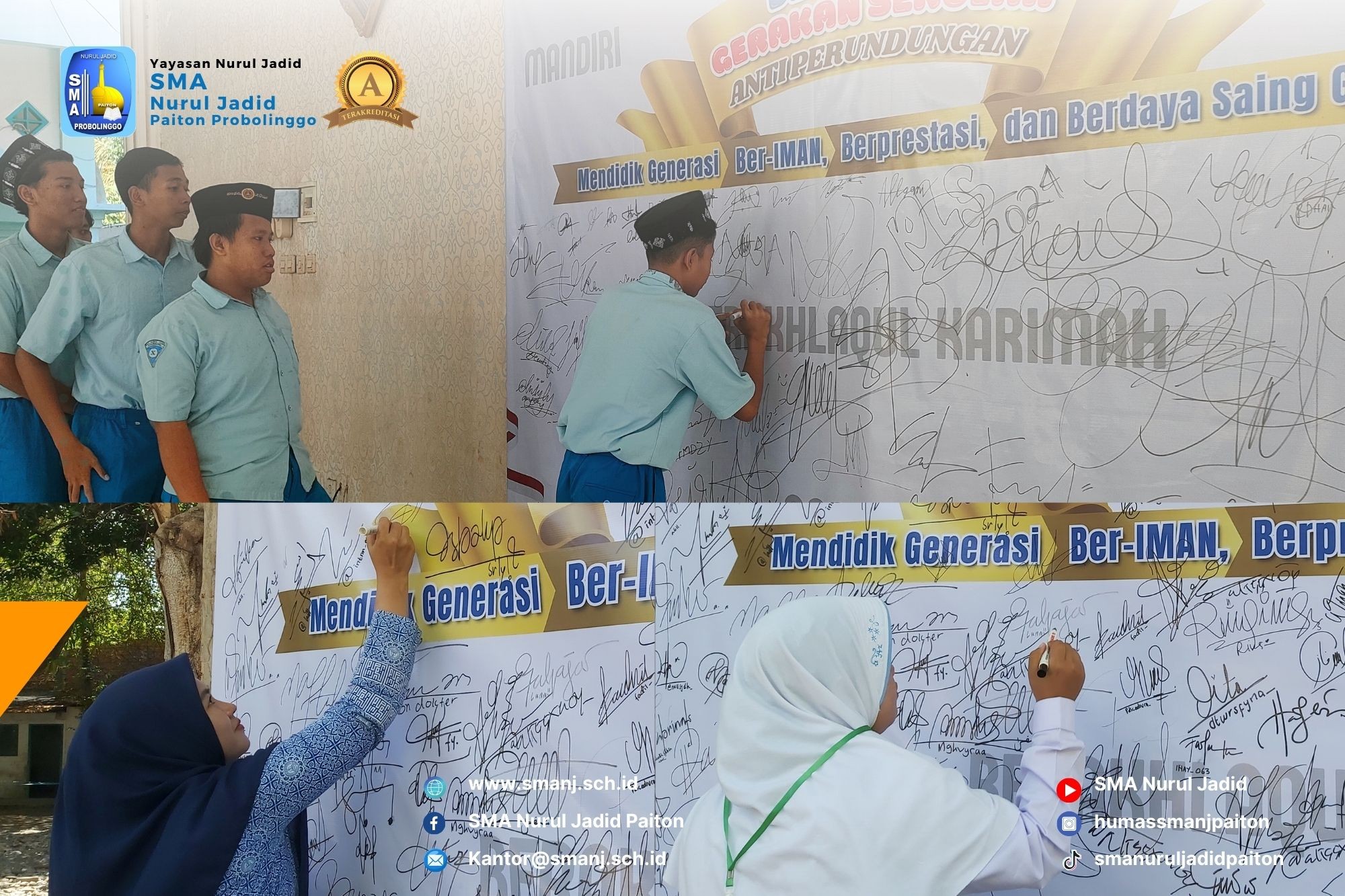 MPLS SMA NURUL JADID 2024