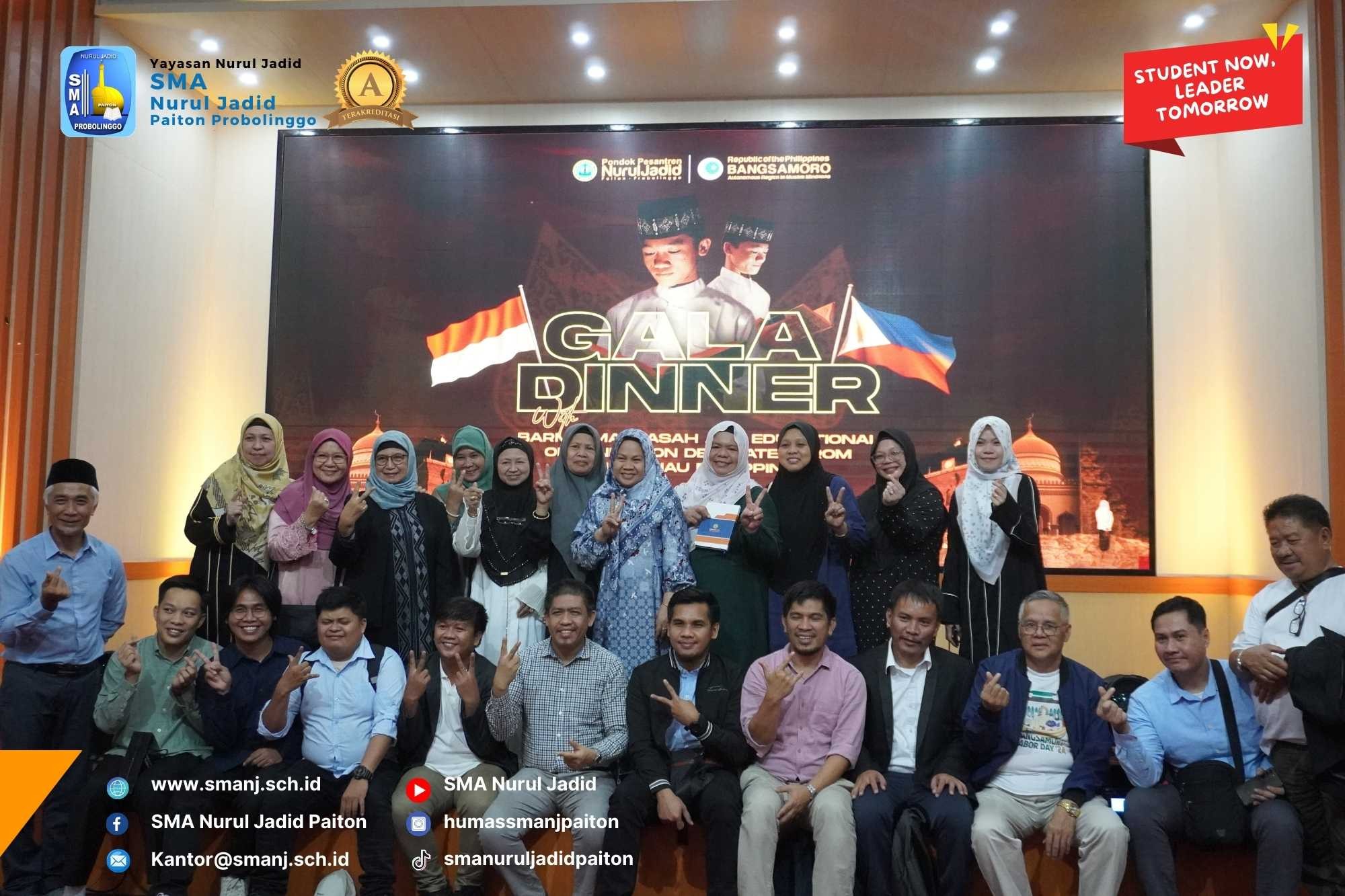 Farewell Ceremony bersama Delegasi BARRM Filipina