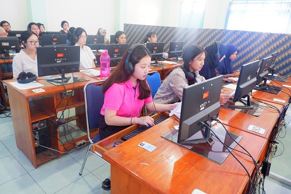 Cetak Siswa Berdaya Saing Internasional, SMA Nurul Jadid Probolinggo Gelar Ujian Bahasa Mandarin