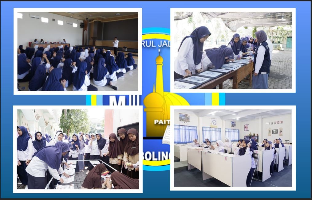 Intip Kehidupan SMA: Siswa MTs Nurul Jadid Berkunjung ke SMA Nurul Jadid