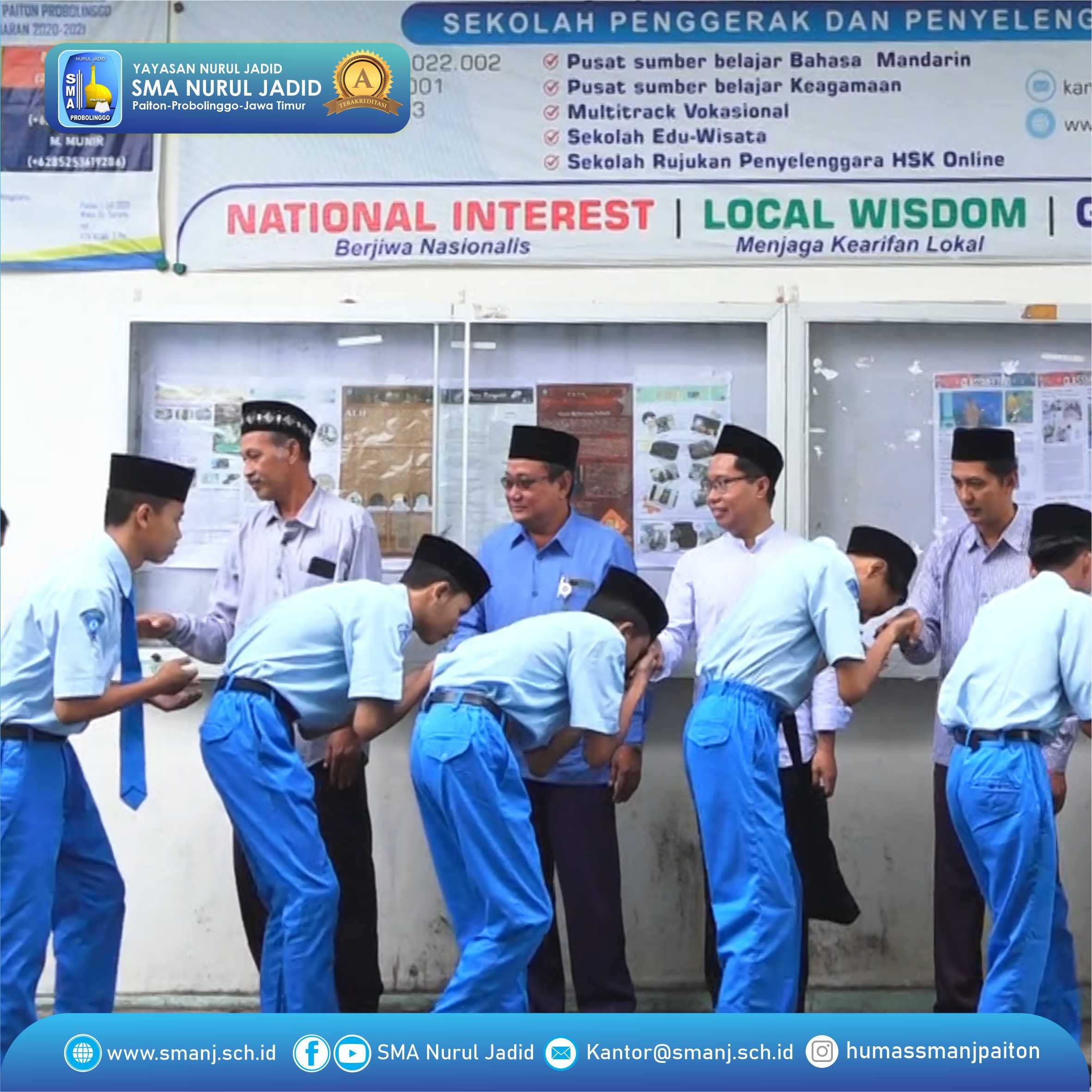 Pendidikan Karakter dan Nilai-nilai Kehidupan Pada Siswa