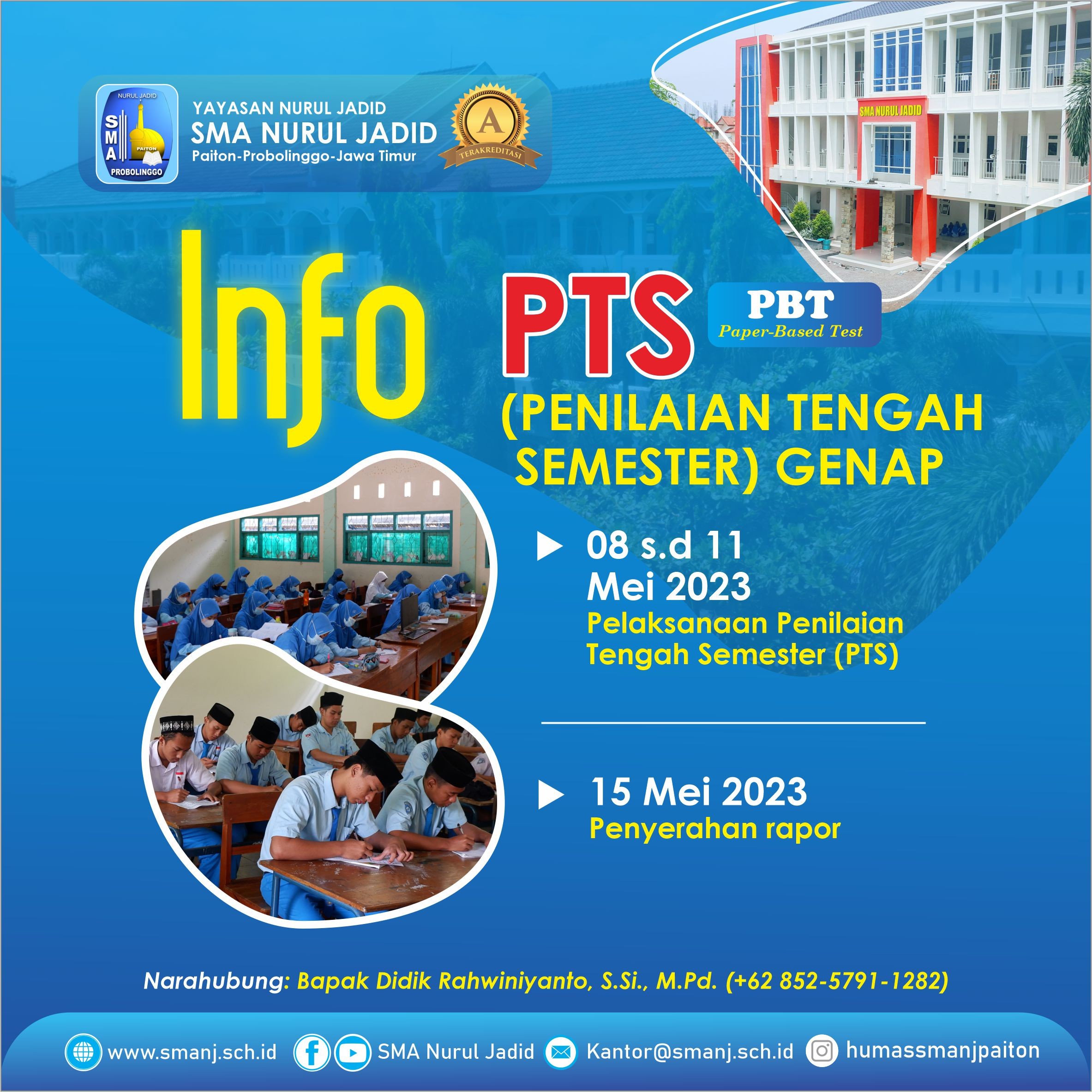 Penilaian Tengah Semester (PTS) Genap