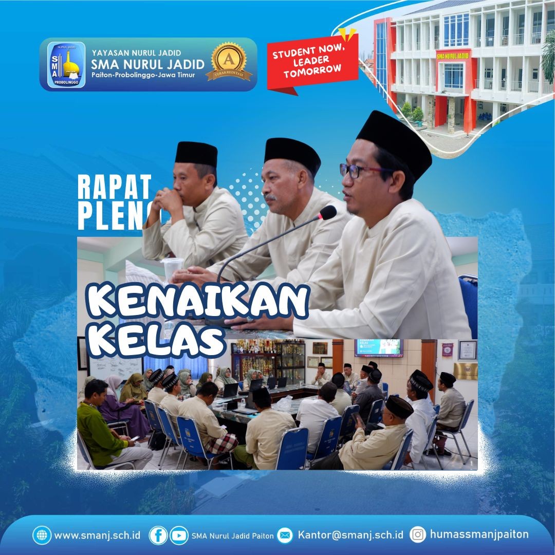 RAPAT PLENO KENAIKAN KELAS