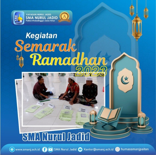 SEMARAK RAMADHAN SMA NURUL JADID 2023