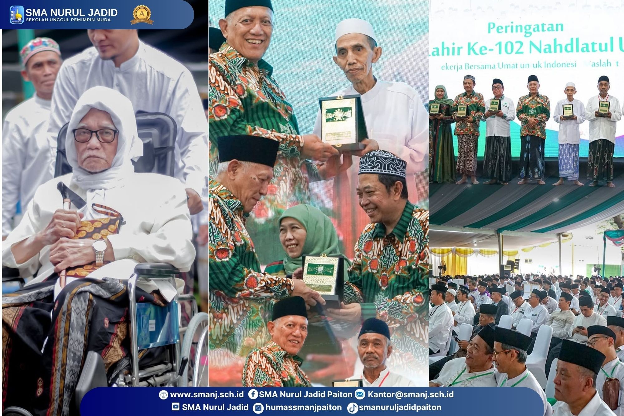 Nurul Jadid Menjadi Tuan Rumah Acara Harlah NU ke-102
