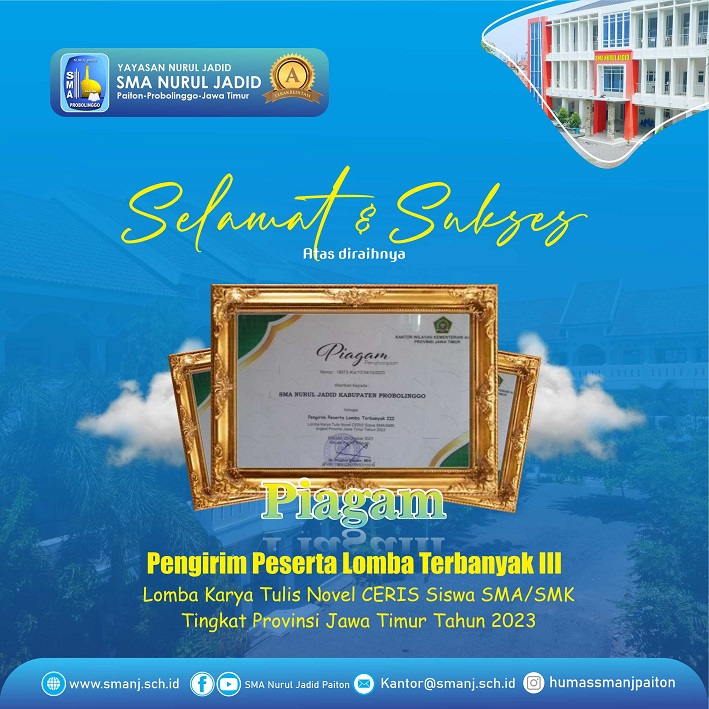 Pengirim Peserta Lomba Terbanyak III