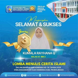 Kumala Rayhana Q KELAS XI  IBB 2