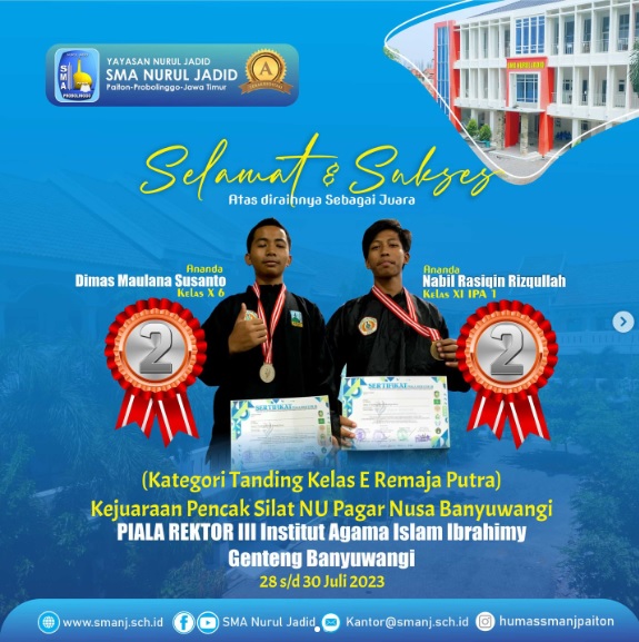 Juara 2 Pencak Silat
