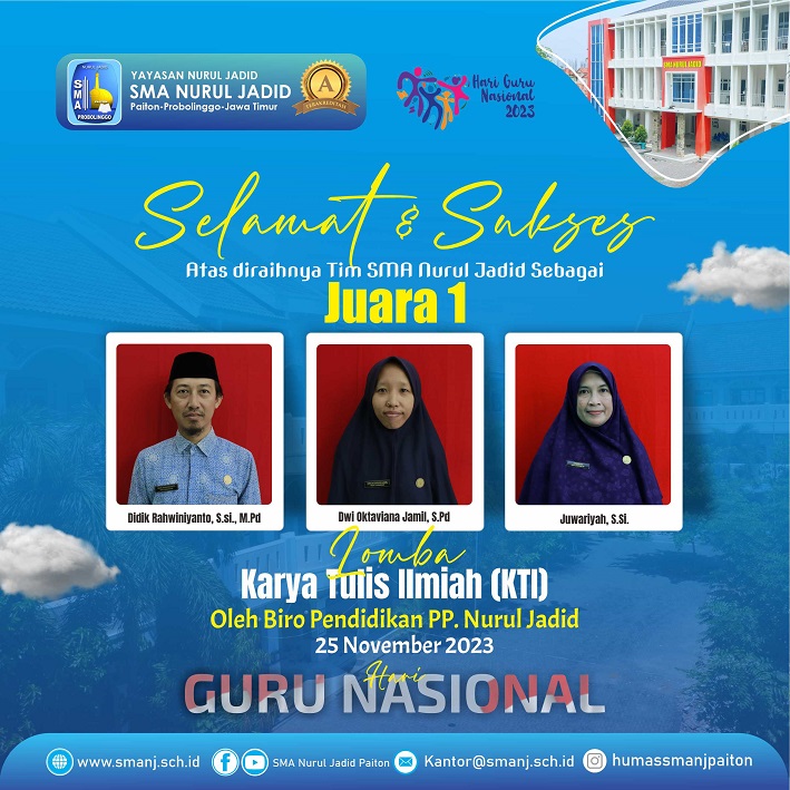 Juara 1 KTI