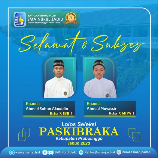 Lolos PAKIBRAKA Kabupaten Probolinggo