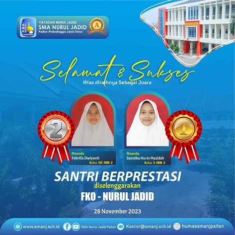 Santri Berprestasi